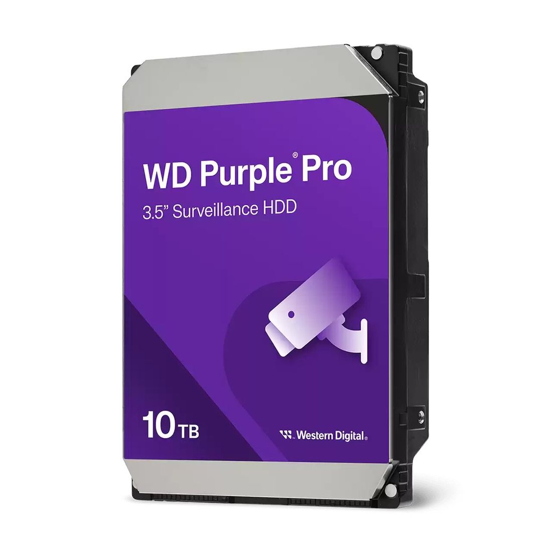 HD WD Purple™ Disco rígido para CFTV 10TB - WD102PURP HD WD Purple™ Disco rígido para CFTV 10TB - WD102PURP