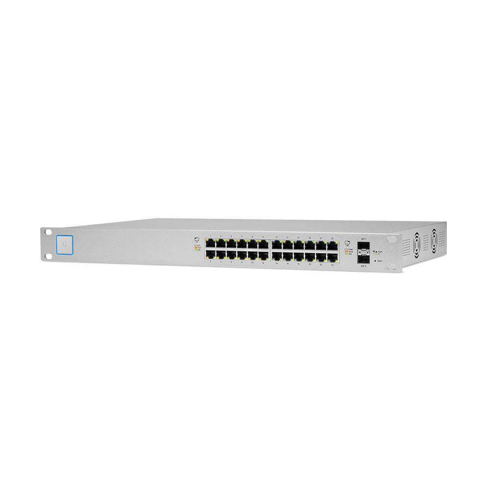 Switch 24 Portas PoE 250W US-24-250W-BR Switch 24 Portas PoE 250W US-24-250W-BR