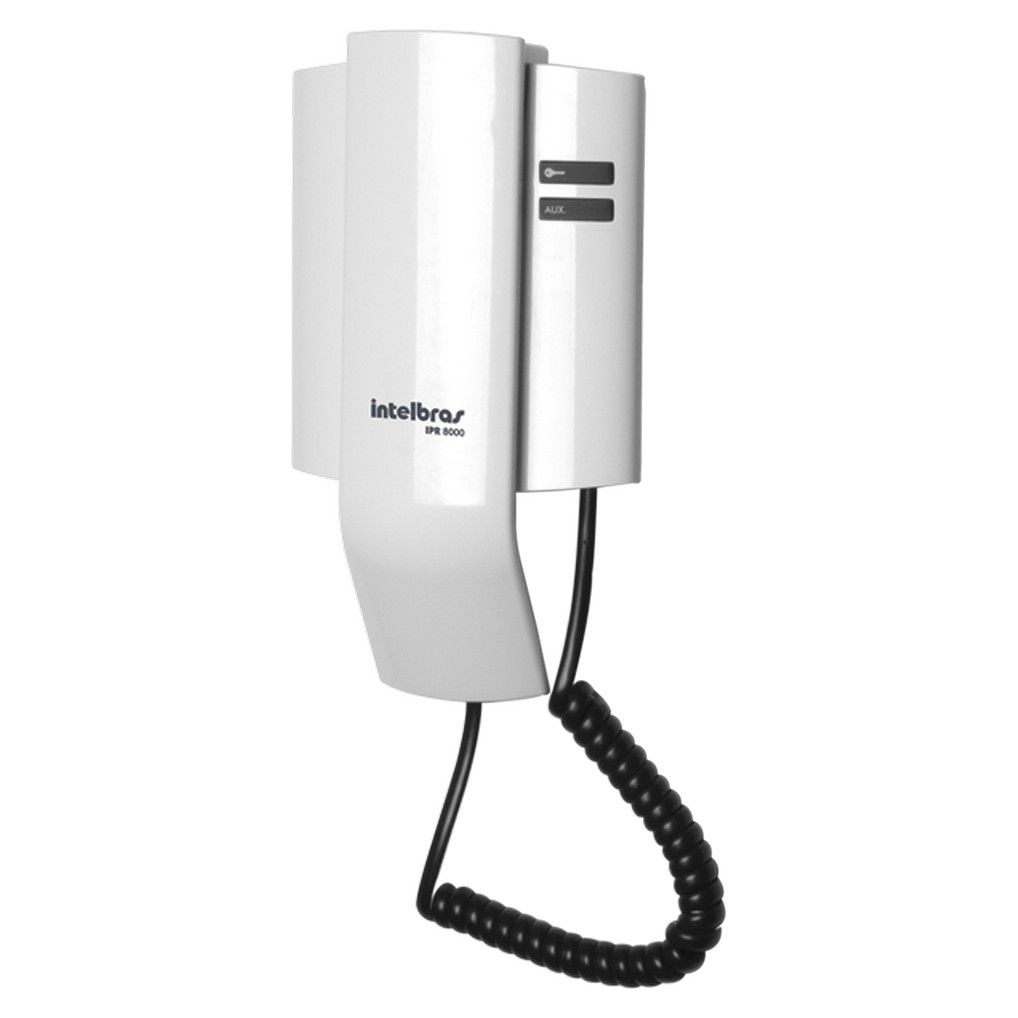 Porteiro eletrônico residencial - Módulo interno IPR 8000 IN Porteiro eletrônico residencial - Módulo interno IPR 8000 IN