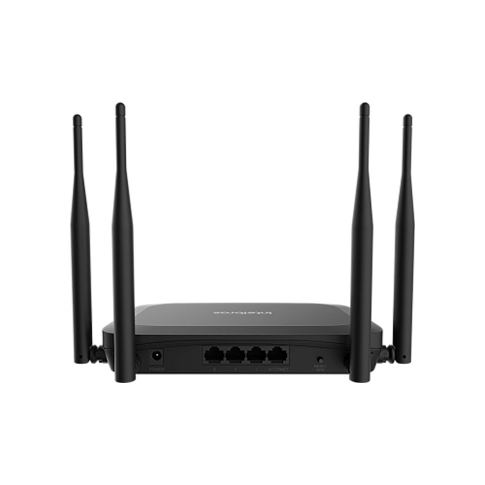 Roteador Wi-Fi 5 (dual band AC 1200) com porta WAN giga e LAN fast - GF 1200