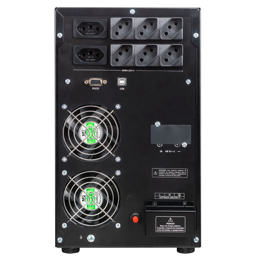 Nobreak senoidal torre bivolt - SNB 3000 VA BI TW