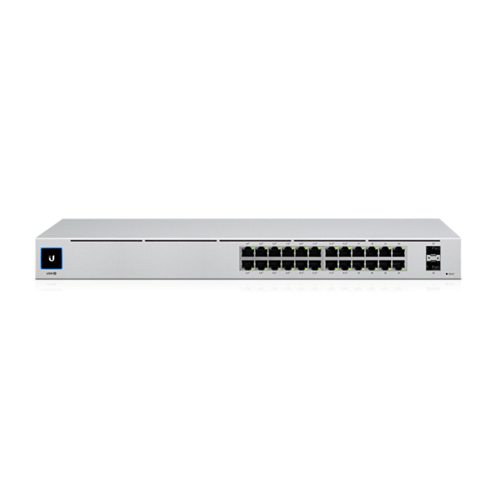 Switch 24 Portas 10/100/1000 PoE+ USW-24-POE-BR Switch 24 Portas 10/100/1000 PoE+ USW-24-POE-BR