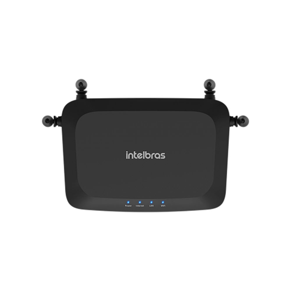 Roteador Wi-Fi 5 (dual band AC 1200) com porta WAN giga e LAN fast - GF 1200