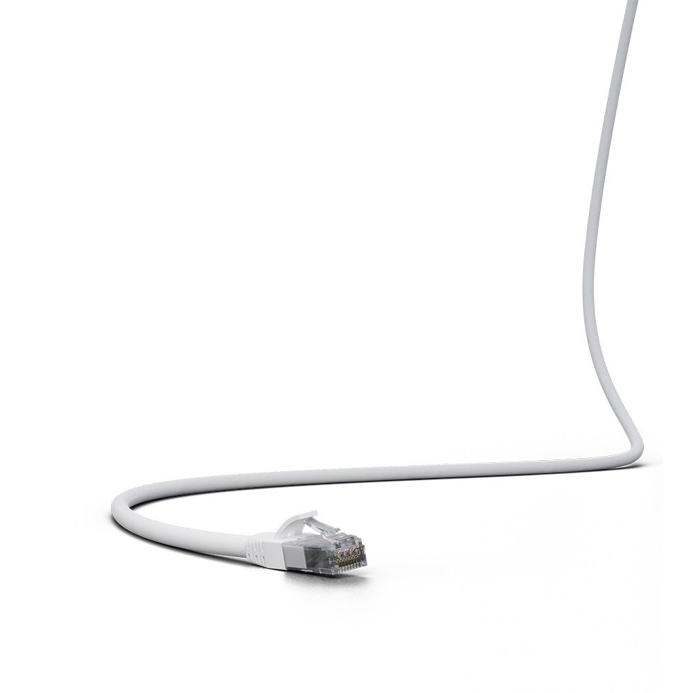 Patch Cord Impact - LAN UTP CAT5E 4P 1,0M Branco