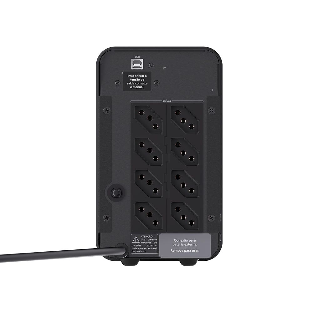 Nobreak senoidal bivolt - ATTIV SENO 1800VA-BI/BI+ Nobreak senoidal bivolt - ATTIV SENO 1800VA-BI/BI+