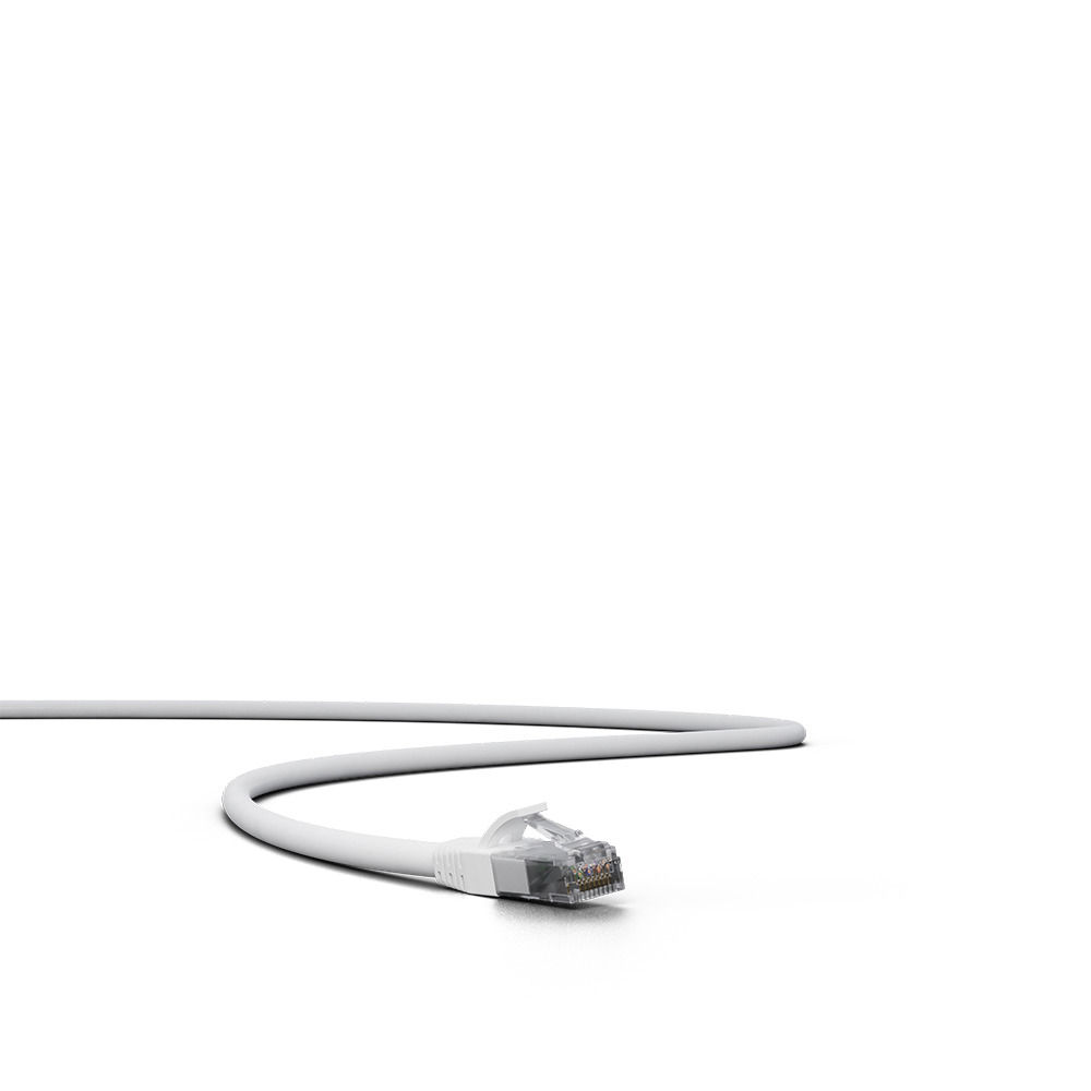 Patch Cord IMPACT GIGA U/UTP 4P CAT6 LSZH BRANCO 1,0M Patch Cord IMPACT GIGA U/UTP 4P CAT6 LSZH BRANCO 1,0M