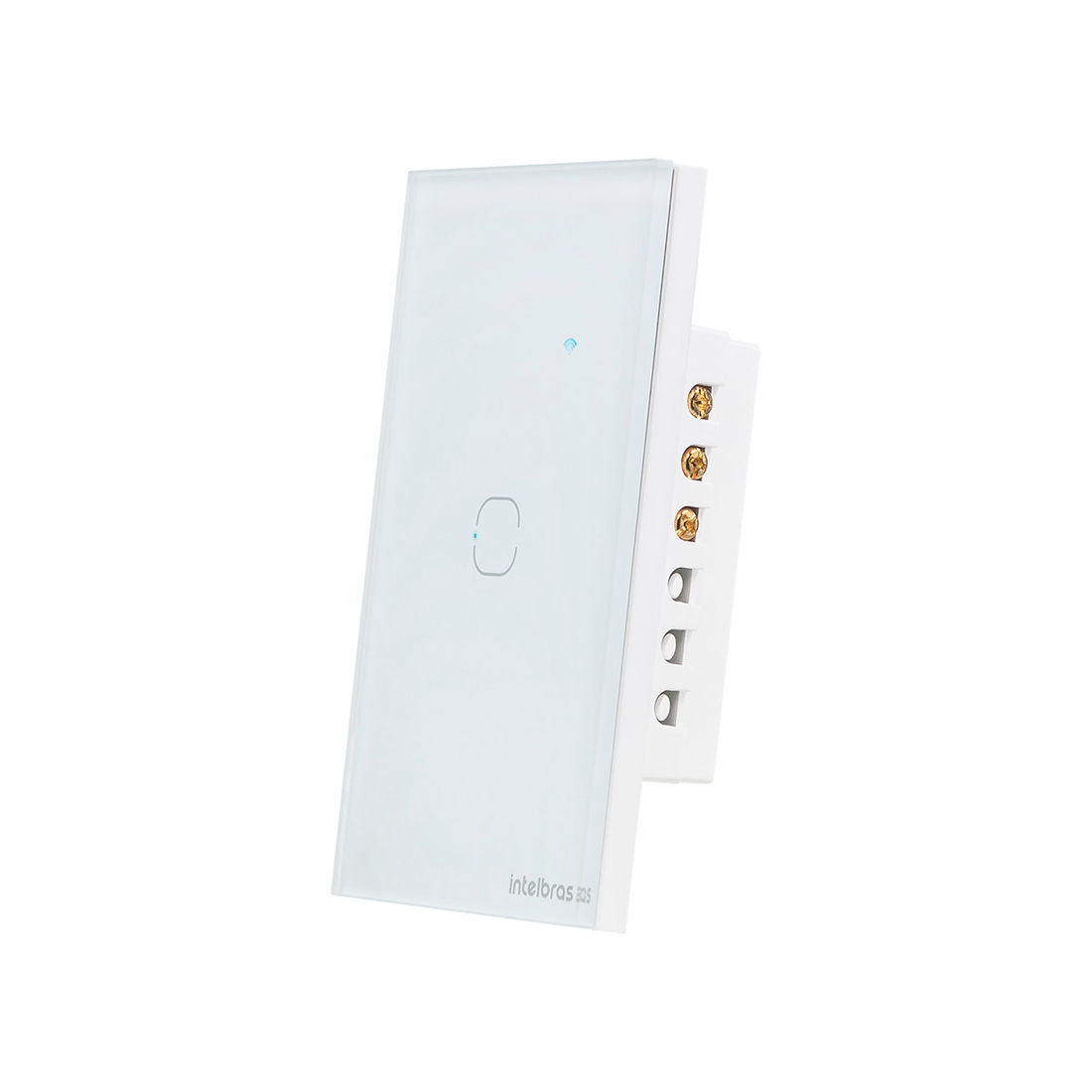 Interruptor touch inteligente zigbee Branco - EZS 1001 Interruptor touch inteligente zigbee Branco - EZS 1001