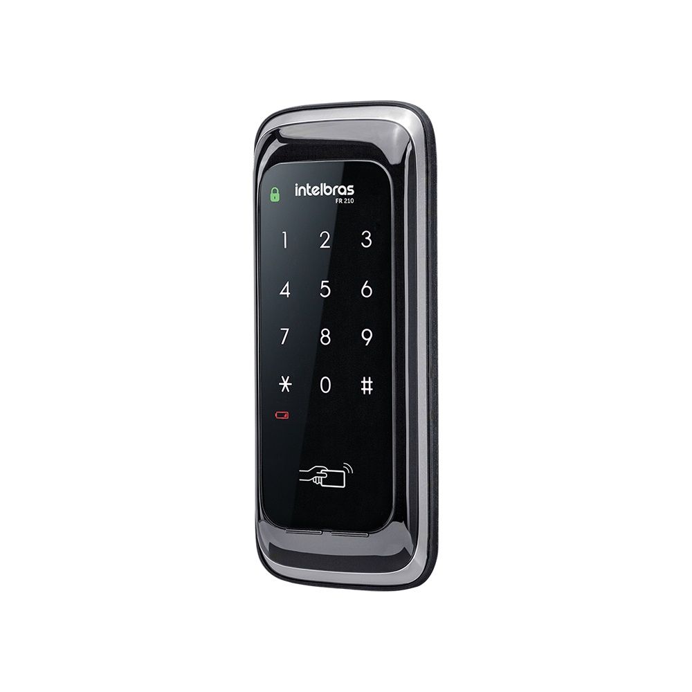 Fechadura digital para portas de correr - FR 210 Fechadura digital para portas de correr - FR 210
