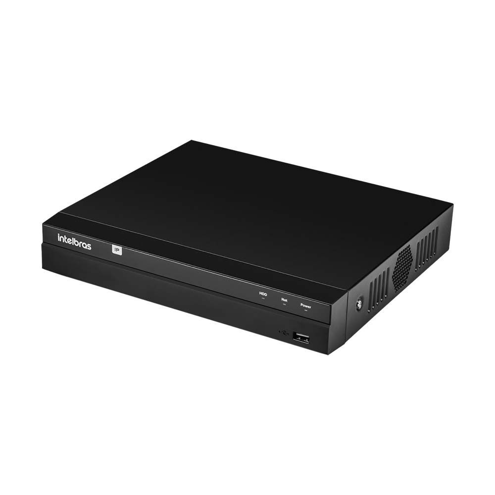 Gravador Digital de Vídeo NVR - NVD 1404 Com HD de 2TB