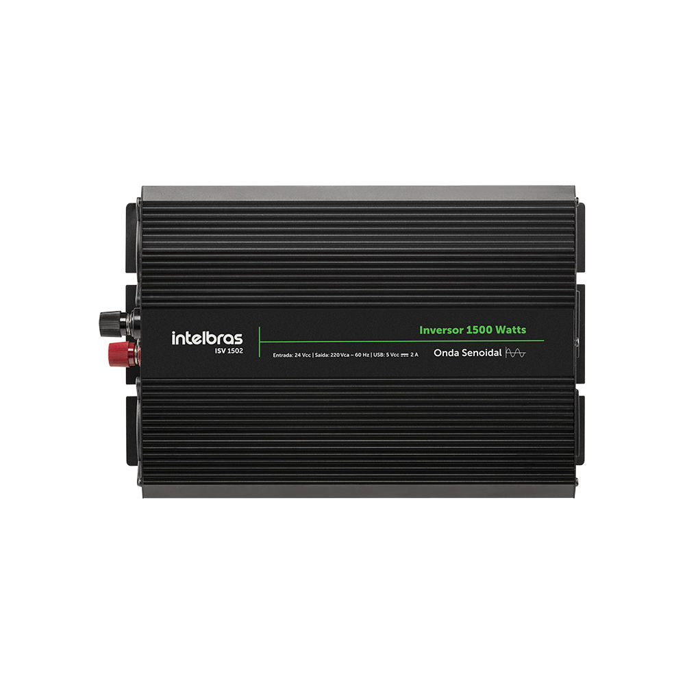 Inversor solar 1500 W Onda Senoidal Pura - ISV 1502