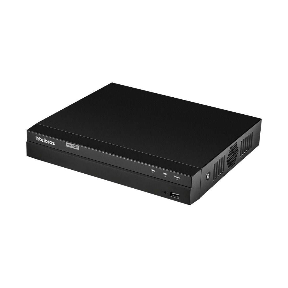 Gravador de vídeo Multi HD com 8 canais - MHDX 1308 Com SSD de 512GB Gravador de vídeo Multi HD com 8 canais - MHDX 1308 Com SSD de 512GB
