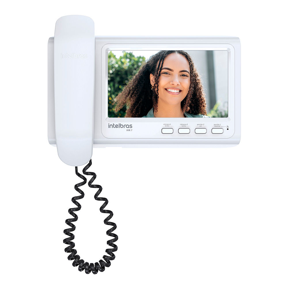 Videoporteiro Residencial - IVR 7