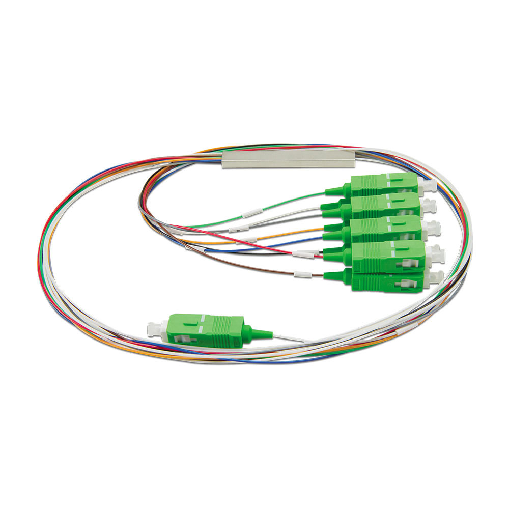 Splitter Óptico 1x8 com conector SC/APC Balanceado - XFS 182