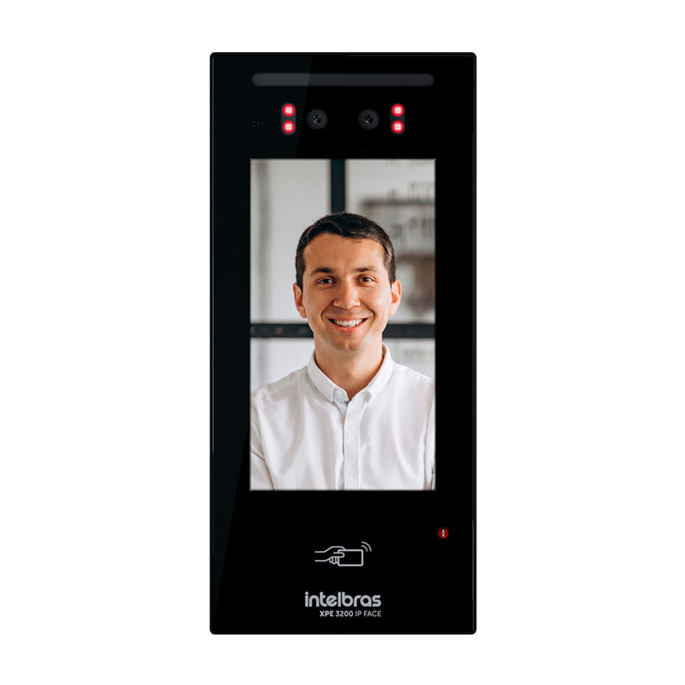 Videoporteiro Externo Facial - XPE 3200 IP Face