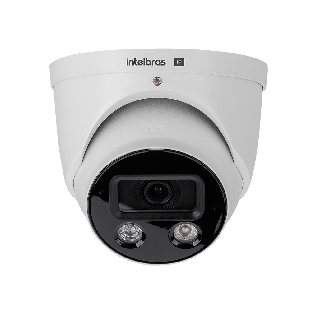 Câmera dome com Triple Light e IA - VIP 5430 D TL IA Câmera dome com Triple Light e IA - VIP 5430 D TL IA
