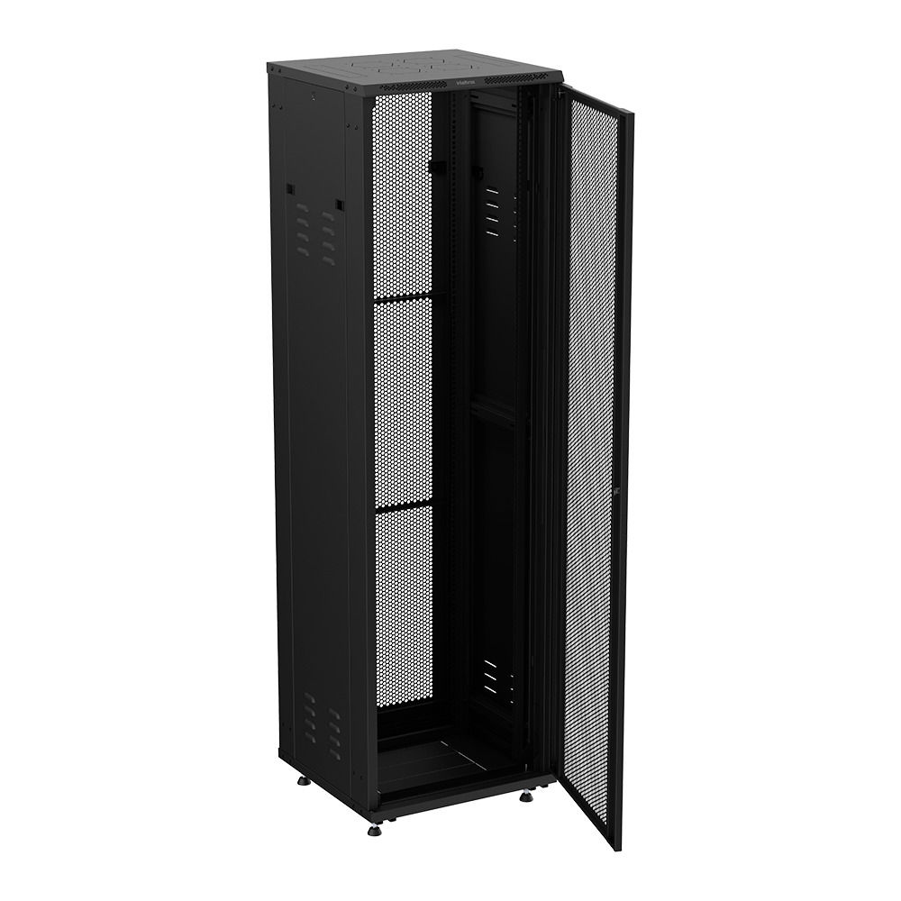 Rack Piso Desmontável Porta Perfurada 44U 570MM - RPD 4457 PP Rack Piso Desmontável Porta Perfurada 44U 570MM - RPD 4457 PP