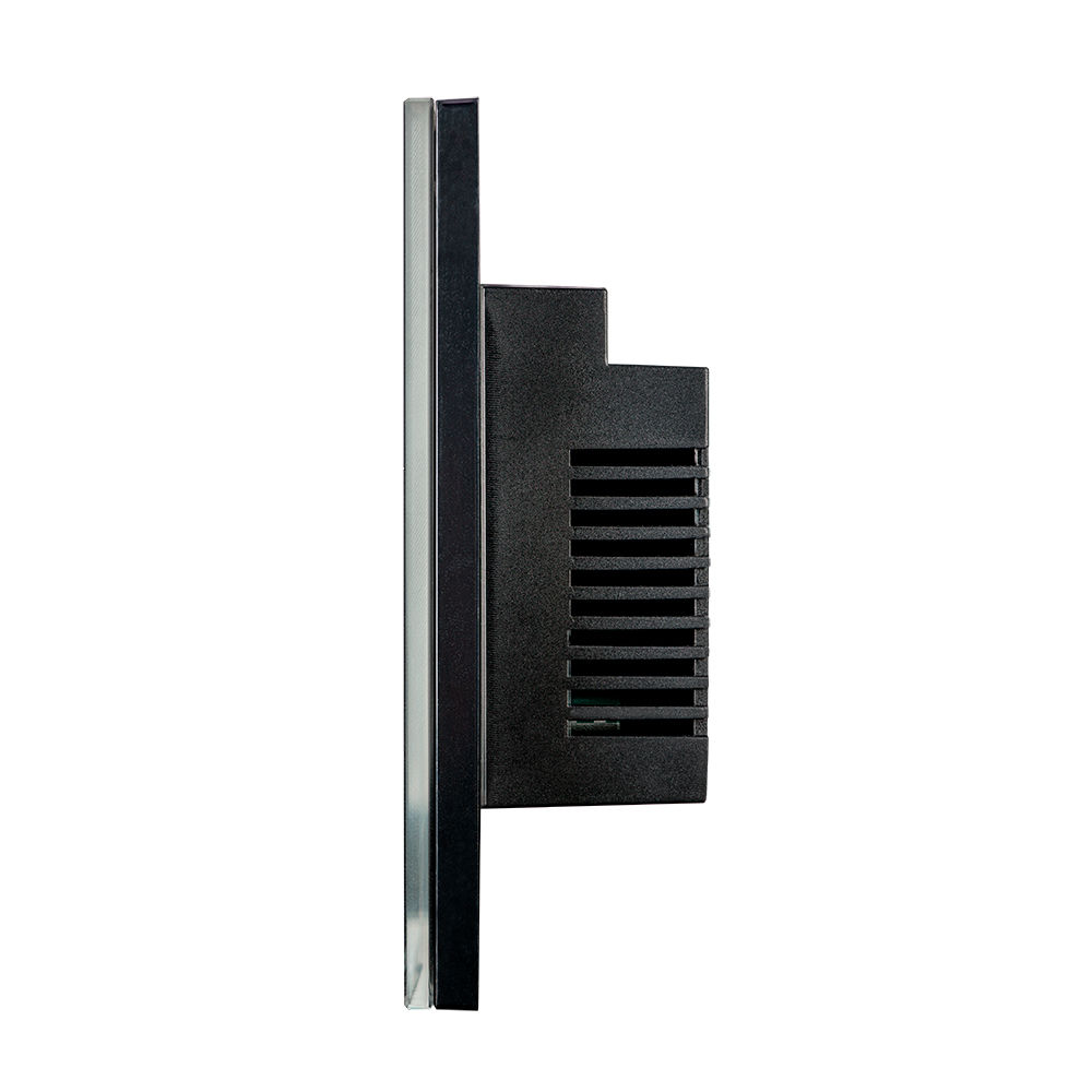 Interruptor touch smart Wi-Fi 4 teclas - EWS 1004 Preto Interruptor touch smart Wi-Fi 4 teclas - EWS 1004 Preto