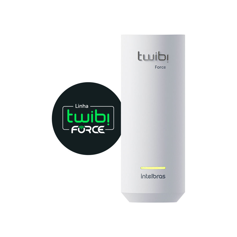 Extensor Wi-Fi Mesh dual band - Twibi Force Plug