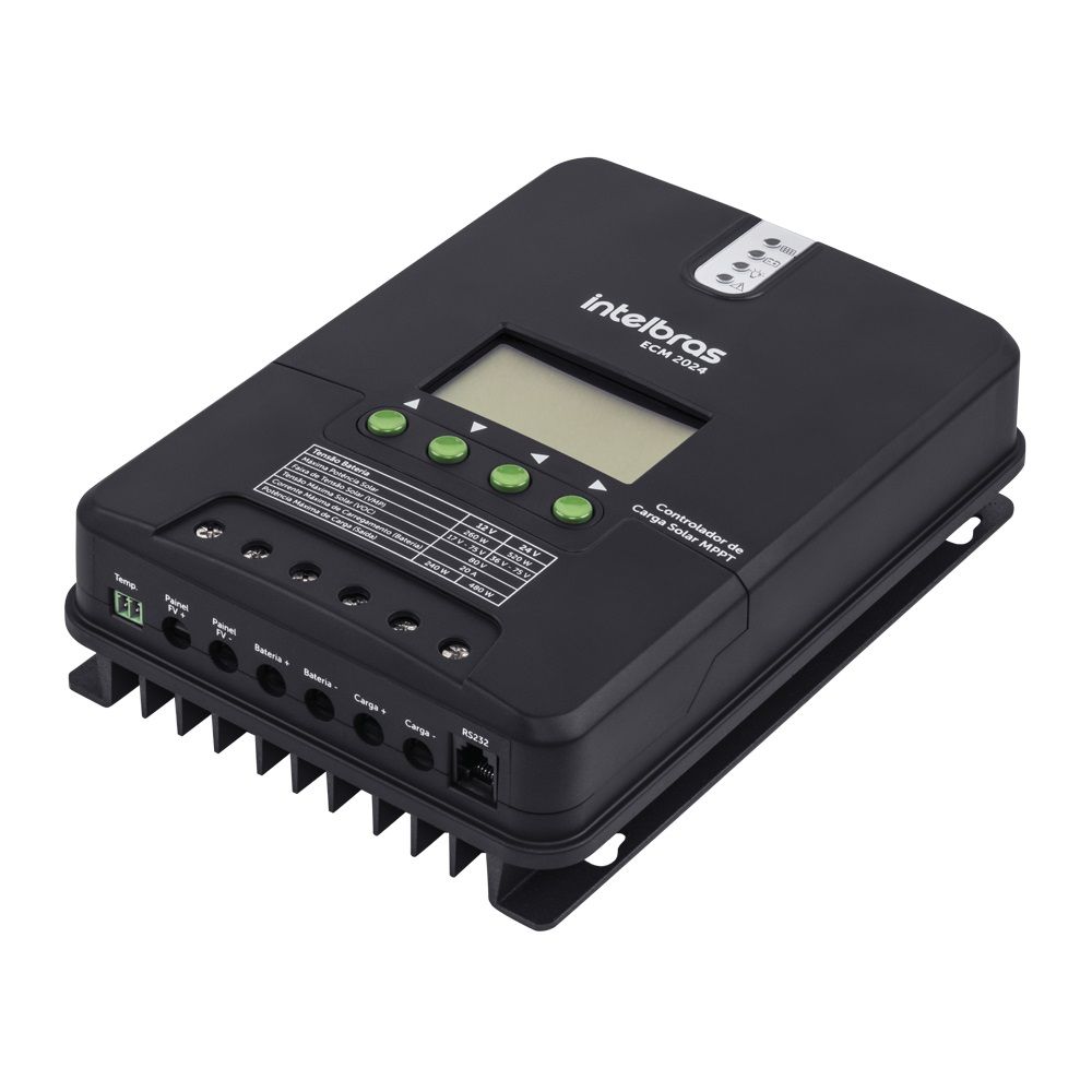 Controlador de carga MPPT Off Grid - ECM 2024