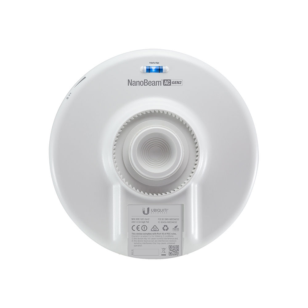 Roteador NanoBeam AC 19DBI NBE-5AC-GEN2-BR