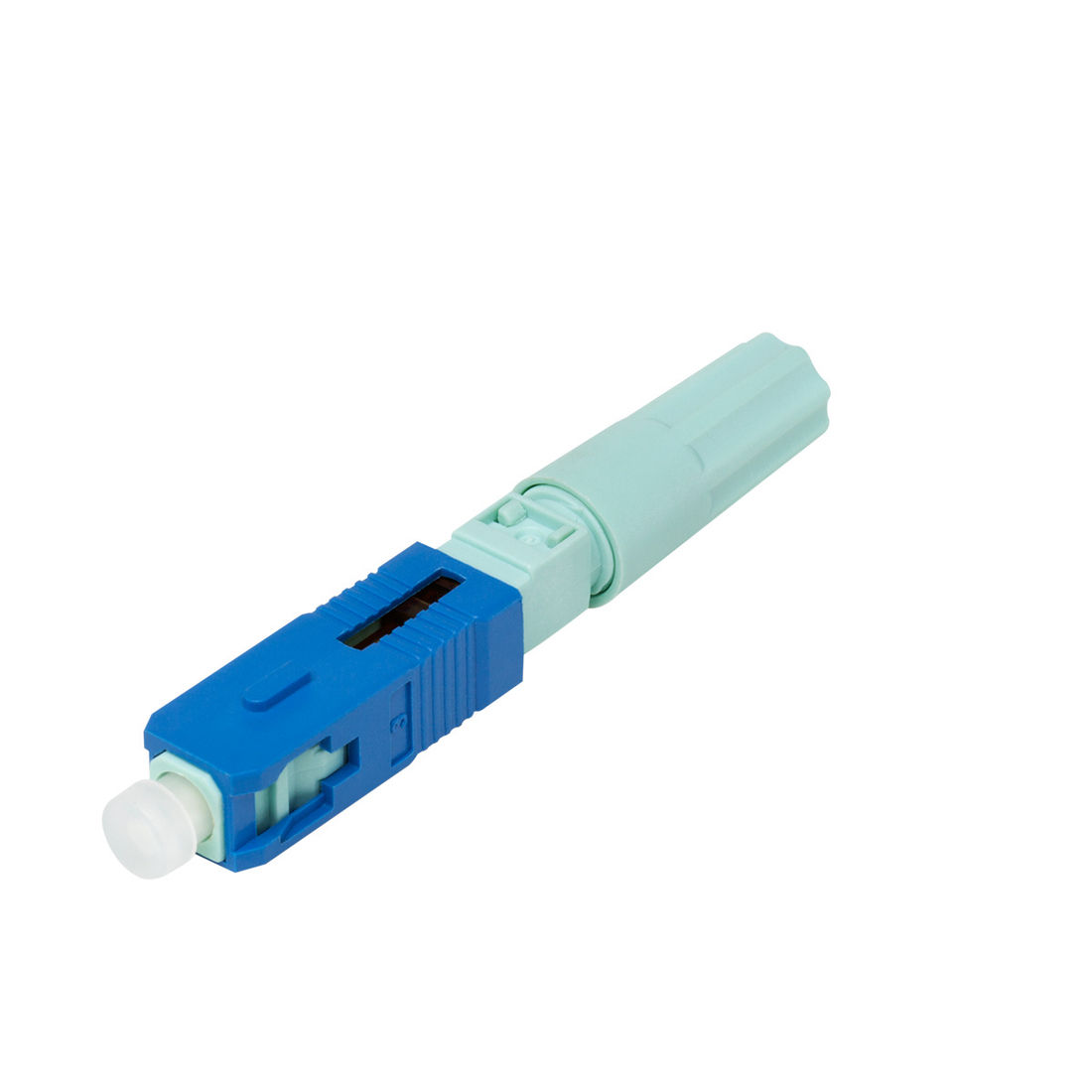 Conector de campo SC/UPC para fibra óptica - XFF 1S (Pacote 10 unidades) Conector de campo SC/UPC para fibra óptica - XFF 1S (Pacote 10 unidades)