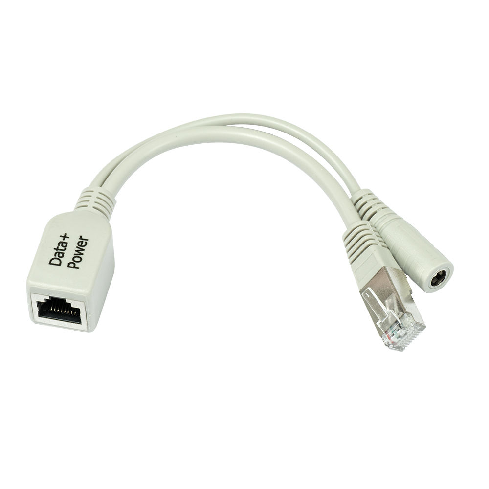 Injetor PoE para produtos 10/100Mbps - RBPOE