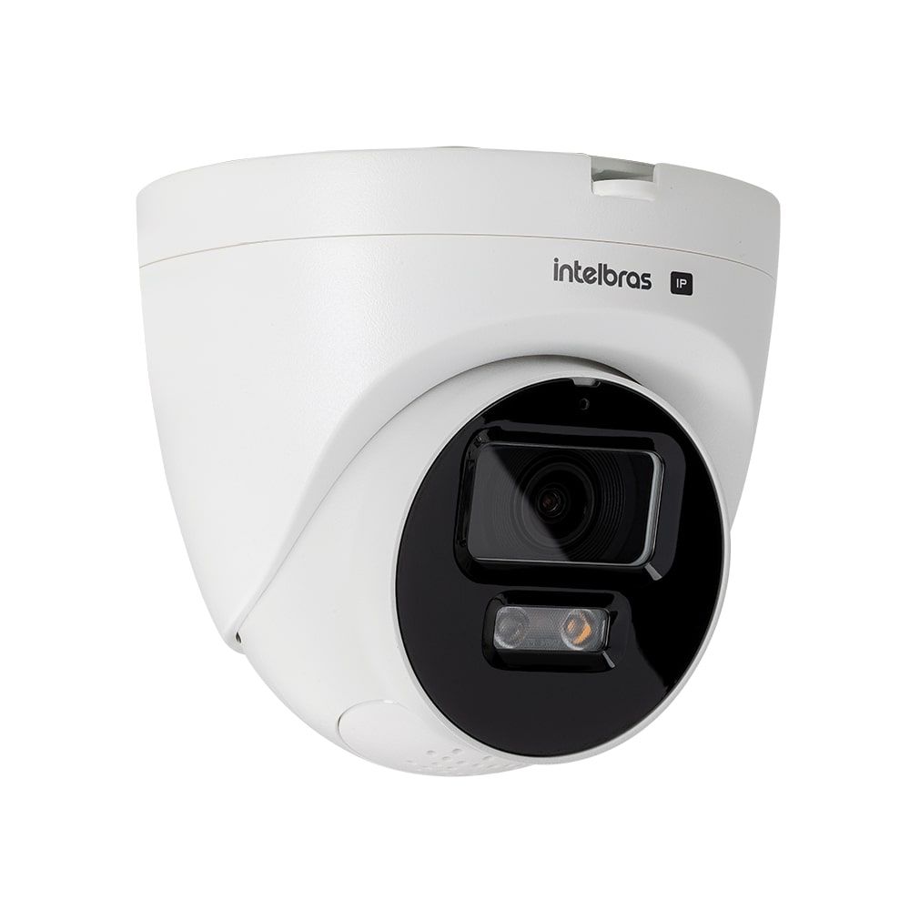 Câmera IP dome com Full Color Inteligente - VIP 3230 D FC+ AP IA