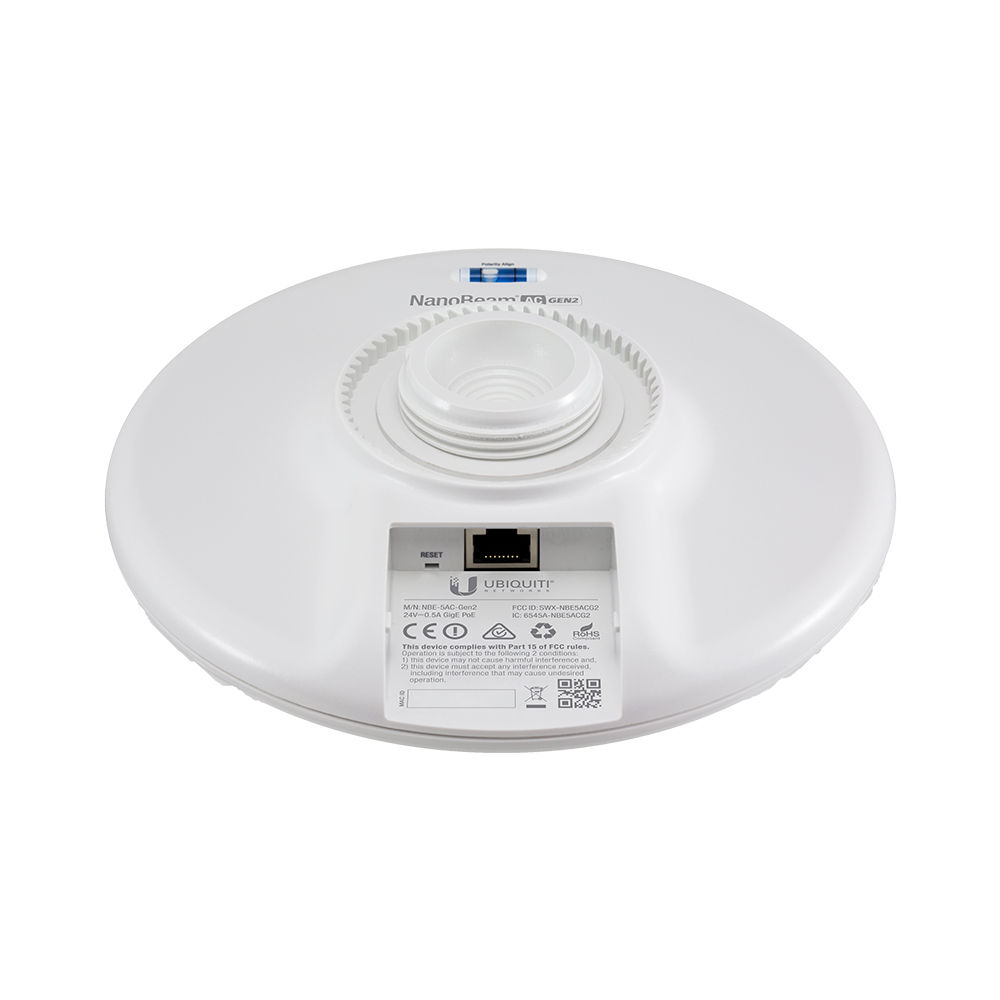 Roteador NanoBeam AC 19DBI NBE-5AC-GEN2-BR