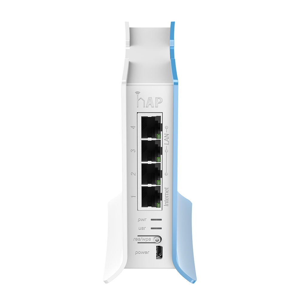AP doméstico quatro portas Ethernet - HAP lite TC