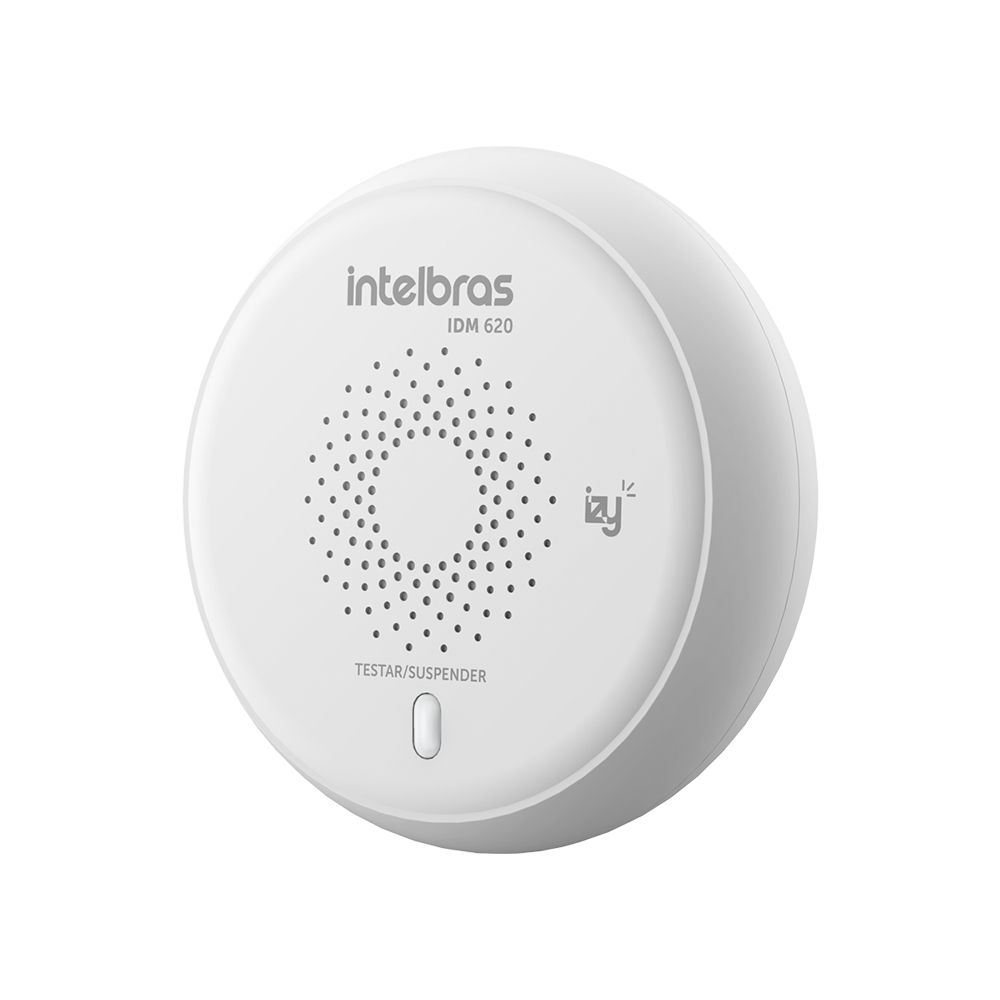 Detector de Monóxido de Carbono Smart - IDM 620 Detector de Monóxido de Carbono Smart - IDM 620
