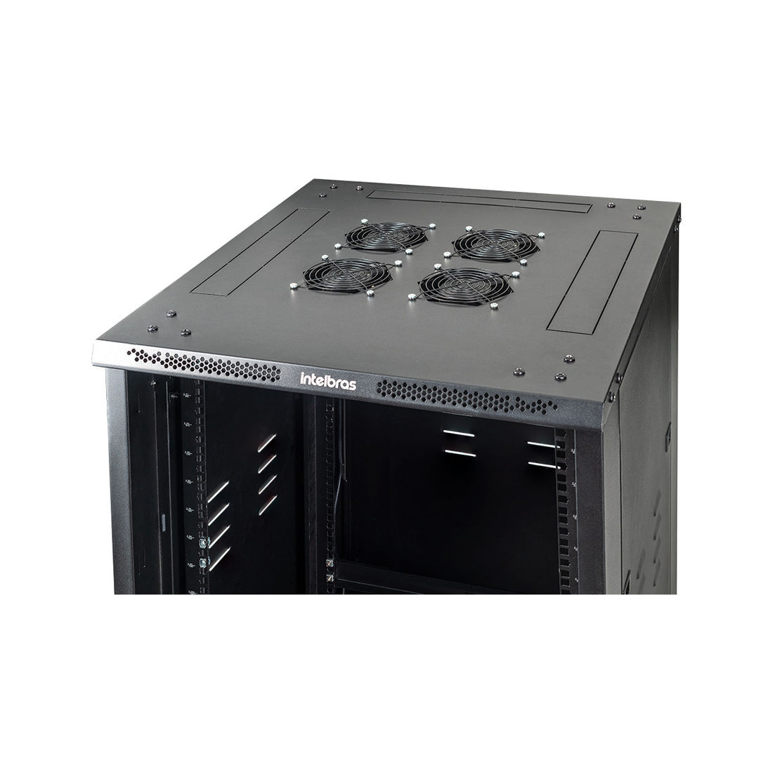 Kit ventilação para Racks com 4 ventiladores - KVR 4V Kit ventilação para Racks com 4 ventiladores - KVR 4V