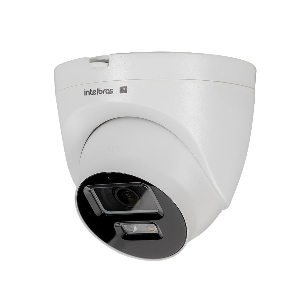 Câmera IP dome com Full Color Inteligente - VIP 3230 D FC+ AP IA