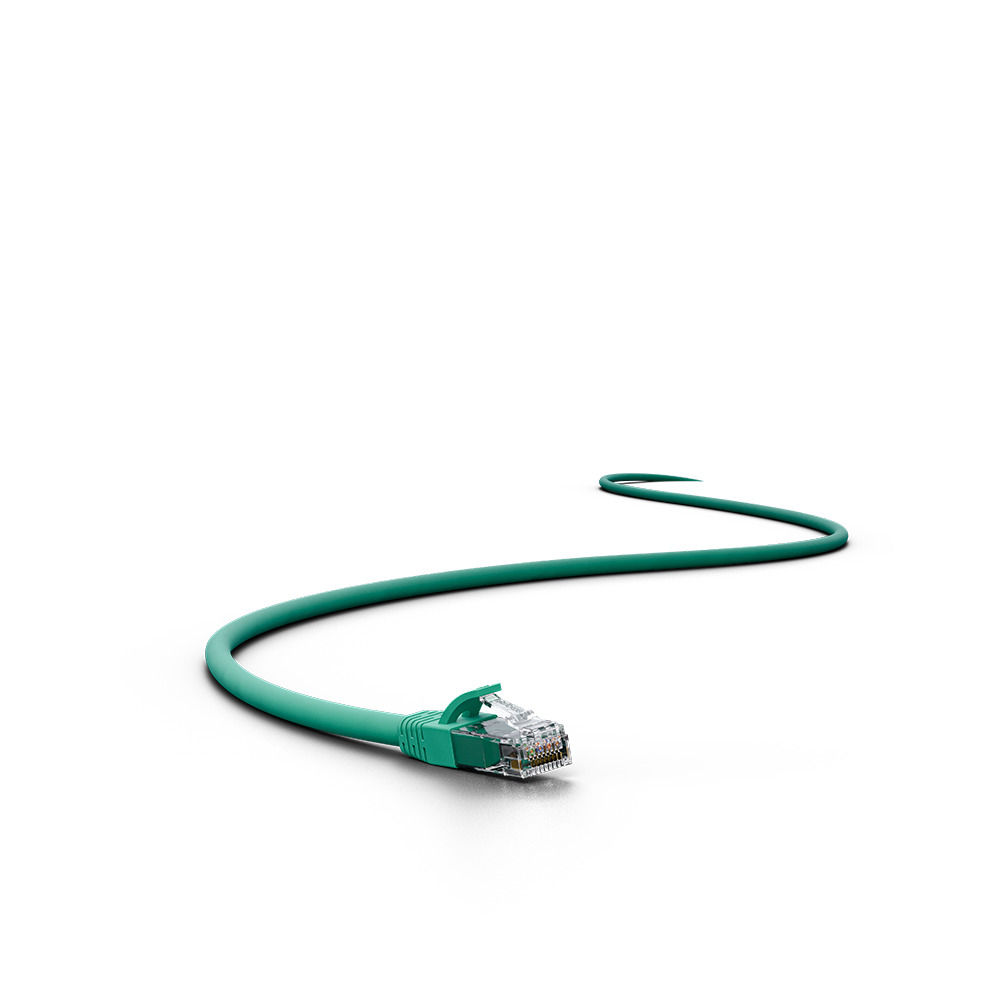 Patch Cord IMPACT GIGA U/UTP 4P CAT6 LSZH VERDE 1,0M Patch Cord IMPACT GIGA U/UTP 4P CAT6 LSZH VERDE 1,0M