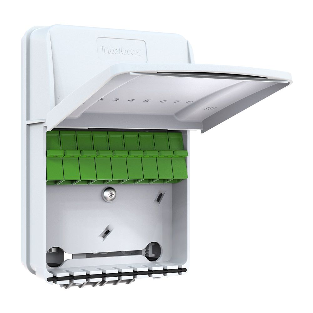 Caixa de Distribuição Óptica Indoor com Splitter - XFCD 808 I