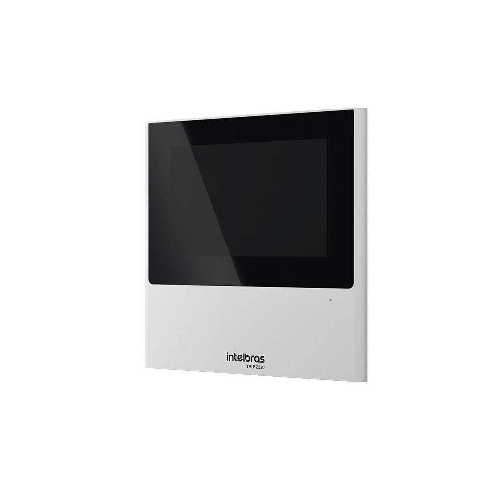 Terminal de videoporteiro IP - TVIP 2210 Branco