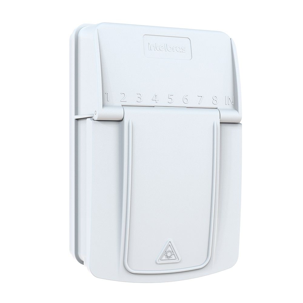 Caixa de Distribuição Óptica Indoor com Splitter - XFCD 808 I