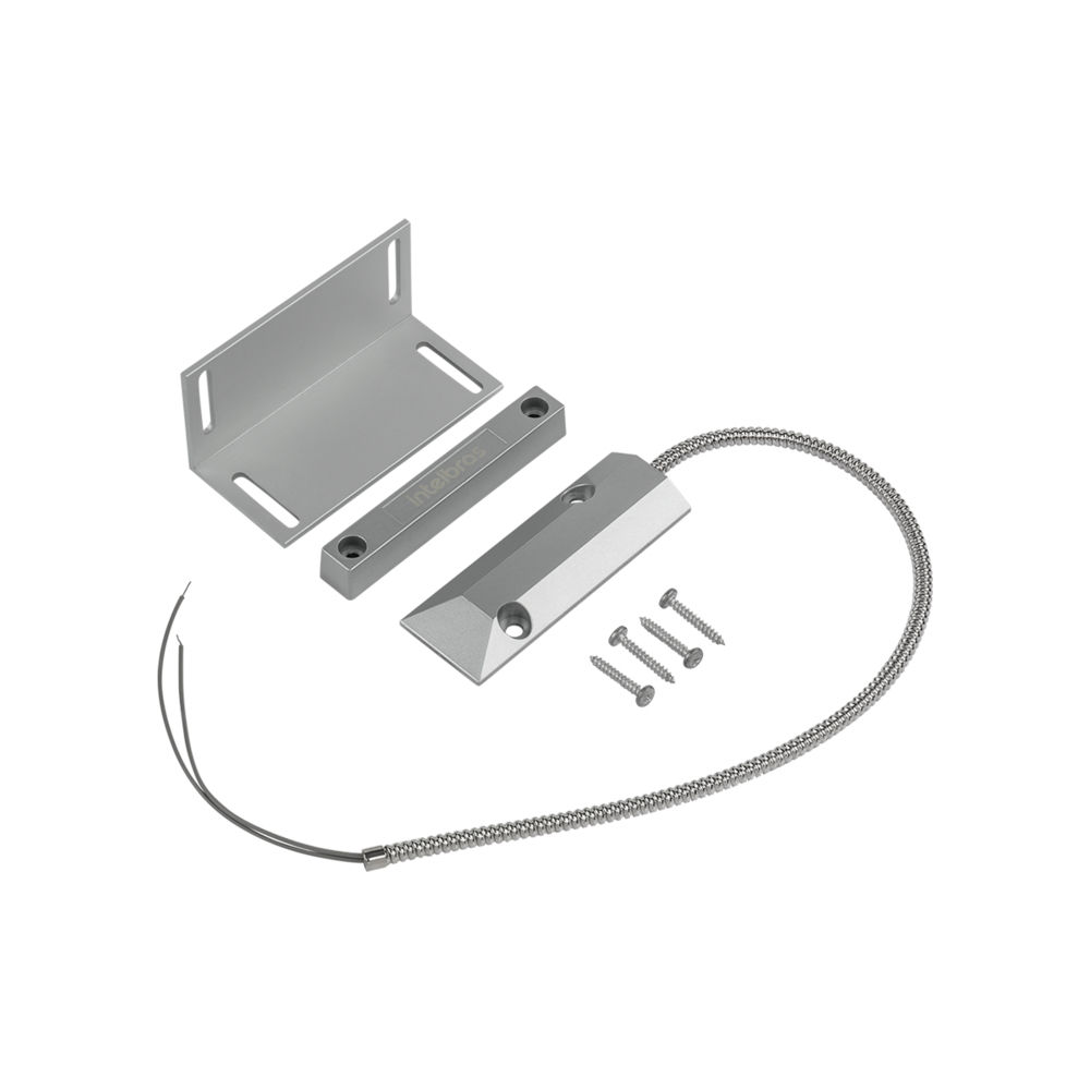 Sensor magnético de abertura com fio - XAS Porta de Aço SP com Suporte Sensor magnético de abertura com fio - XAS Porta de Aço SP com Suporte