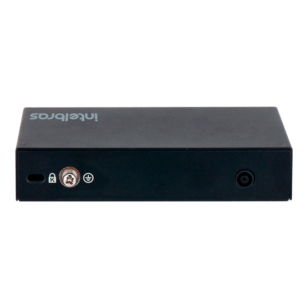 Switch 5 portas Fast Ethernet com 4 portas PoE+ - SF 500 Hi-PoE SKD Switch 5 portas Fast Ethernet com 4 portas PoE+ - SF 500 Hi-PoE SKD