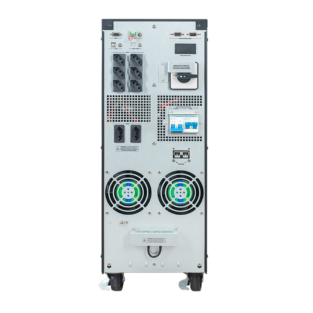 Nobreak online isolado Torre Monovolt - DNB 6 kVA ISO TW