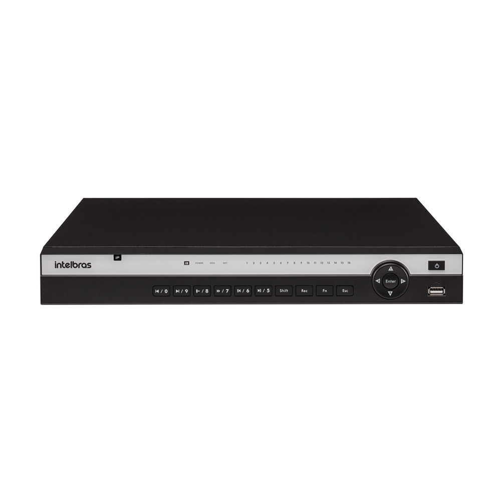 Gravador digital de vídeo em rede - NVD 3316-P Com HD de 1TB