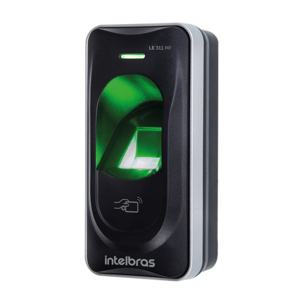 Leitor biométrico com RFID 13,56 MHz - LE 311 MF