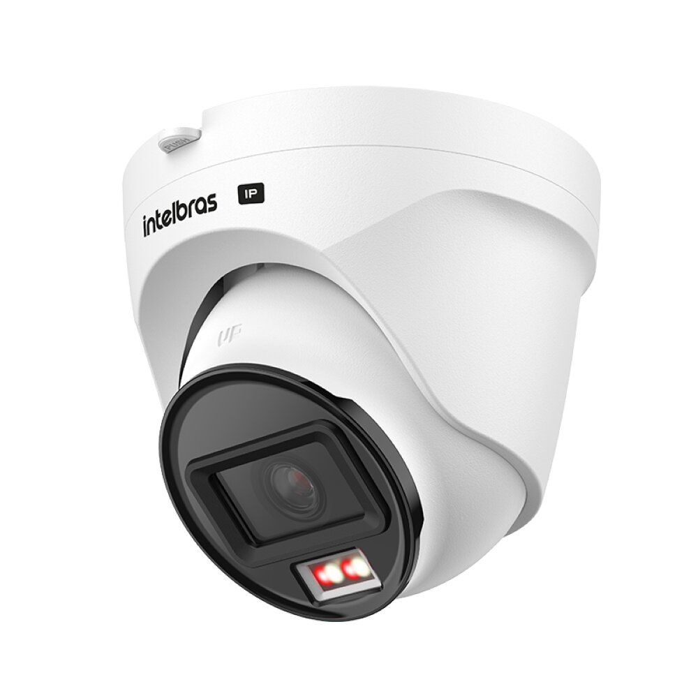 Câmera IP Dome Full Color Inteligente - VIPC 1220 D FC+ Câmera IP Dome Full Color Inteligente - VIPC 1220 D FC+