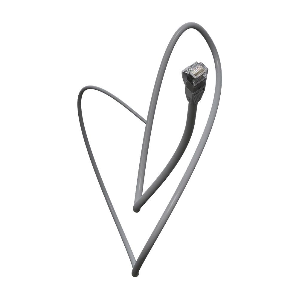 Patch Cord Impact - GIGA UTP CAT6 4P 1,5M Cinza Patch Cord Impact - GIGA UTP CAT6 4P 1,5M Cinza