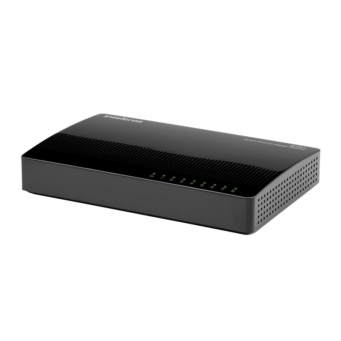 Switch com 8 Portas Gigabit Ethernet - SG 800 Q+ Switch com 8 Portas Gigabit Ethernet - SG 800 Q+