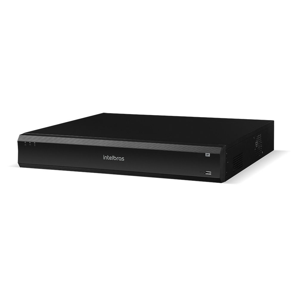 Gravador digital de vídeo IP com 32 canais - iNVD 3032 Com HD de 4TB