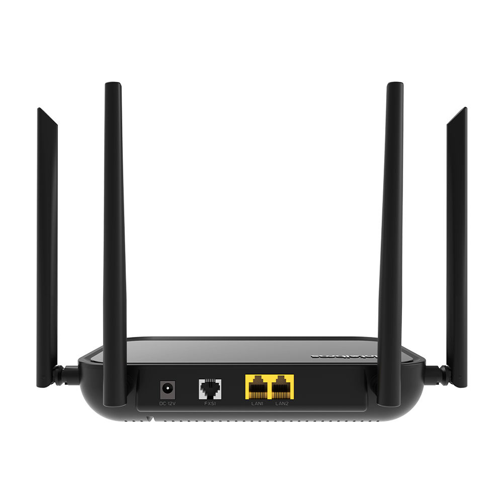 Roteador GPON 2P GE 1P FXS WiFi AC - WiFiber 121 AC Roteador GPON 2P GE 1P FXS WiFi AC - WiFiber 121 AC