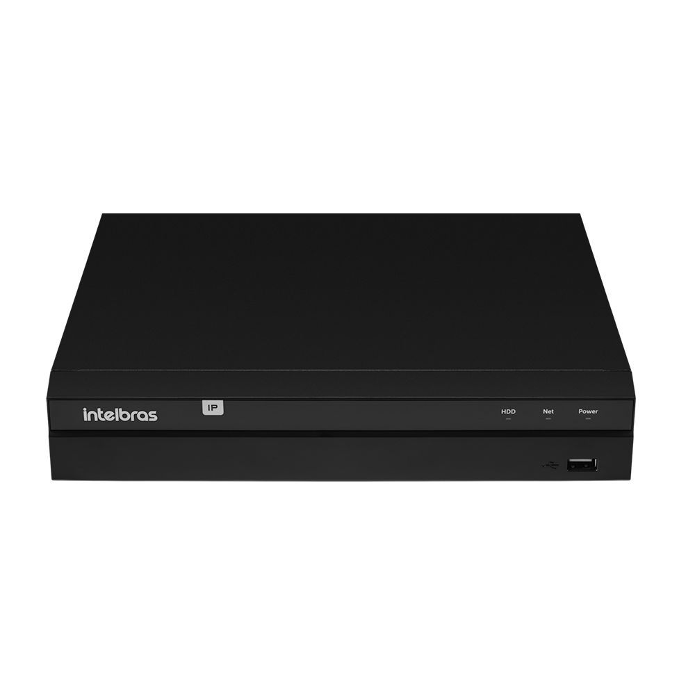 Gravador Digital de Vídeo NVR - NVD 1408 P Com HD de 2TB Gravador Digital de Vídeo NVR - NVD 1408 P Com HD de 2TB