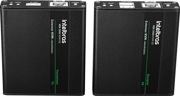 Extensor KVM (vídeo e dados) - VEX 3060 KVM G2