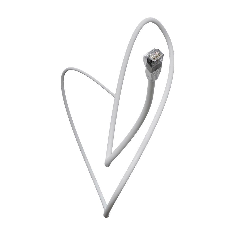 Patch Cord Impact - LAN UTP CAT5E 4P 2,0M Branco