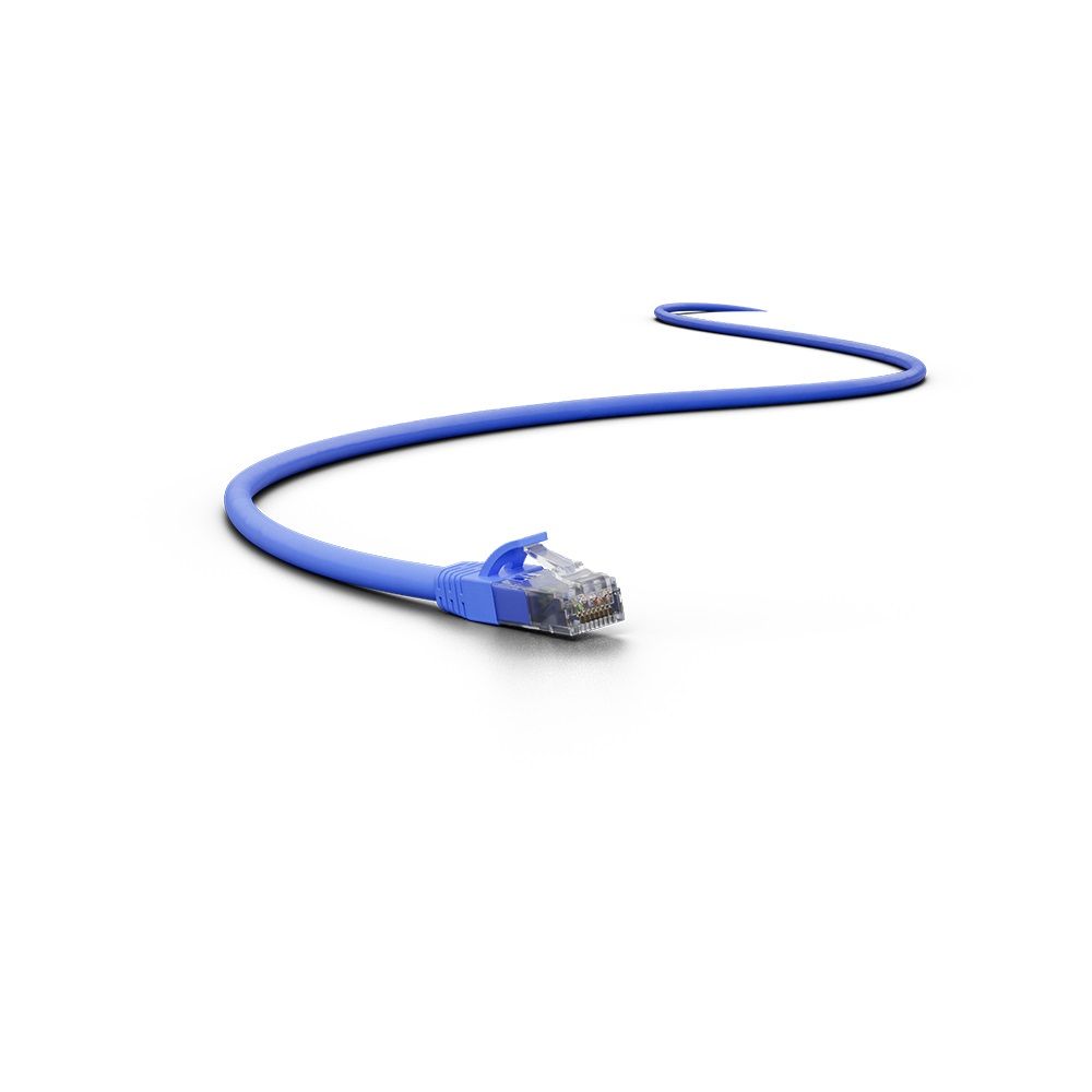 Patch Cord Impact - GIGA UTP CAT6 4P 2,0M Azul Patch Cord Impact - GIGA UTP CAT6 4P 2,0M Azul